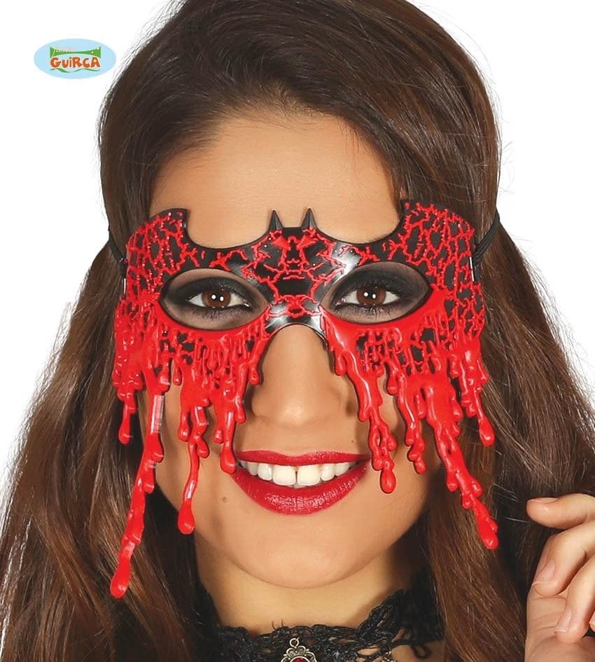 Guirca Antifaz Látex Sangre