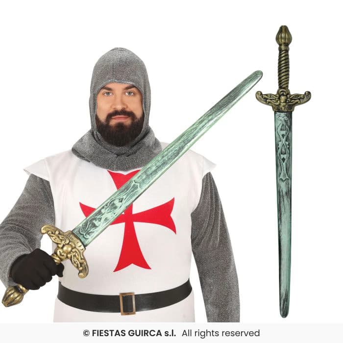 Espada Bárbaro 85 Cms Guirca en Dulcealmacen
