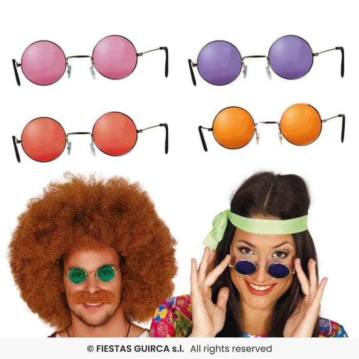 Gafas Hippie Guirca en Dulcealmacen