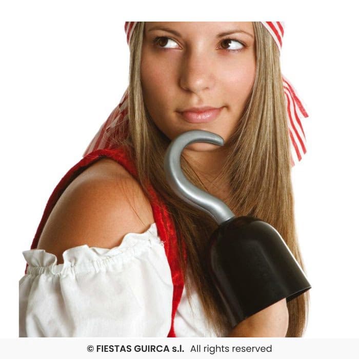 Garfio Pirata PVC 20 Cm Guirca en Dulcealmacen