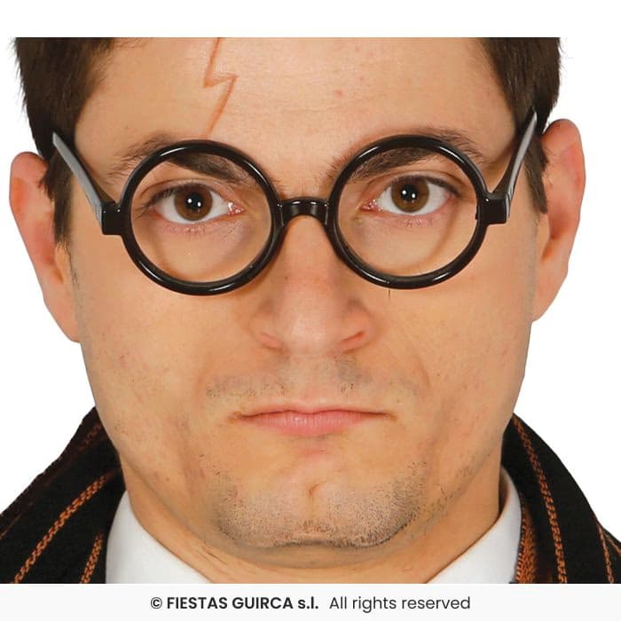 Gafas Redondas Sin Cristales Guirca en Dulcealmacen
