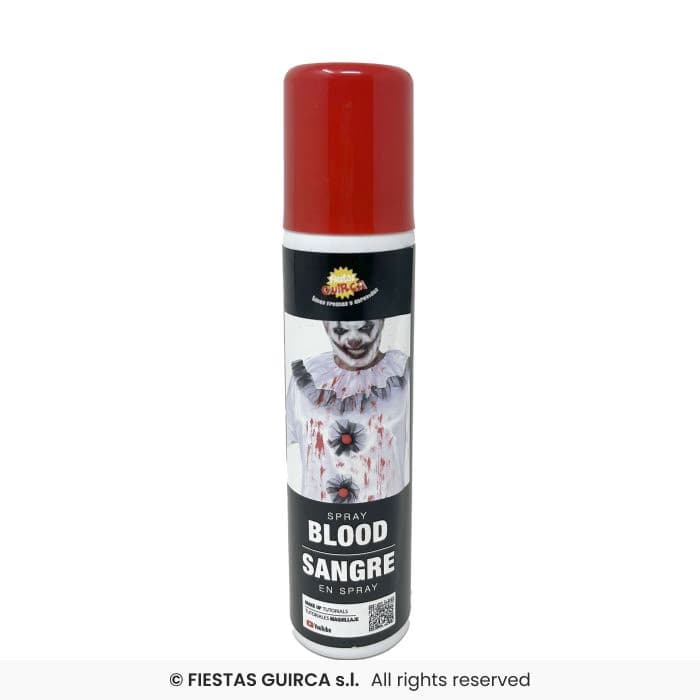 Espray Sangre Para Ropa 75 Ml Guirca en Dulcealmacen
