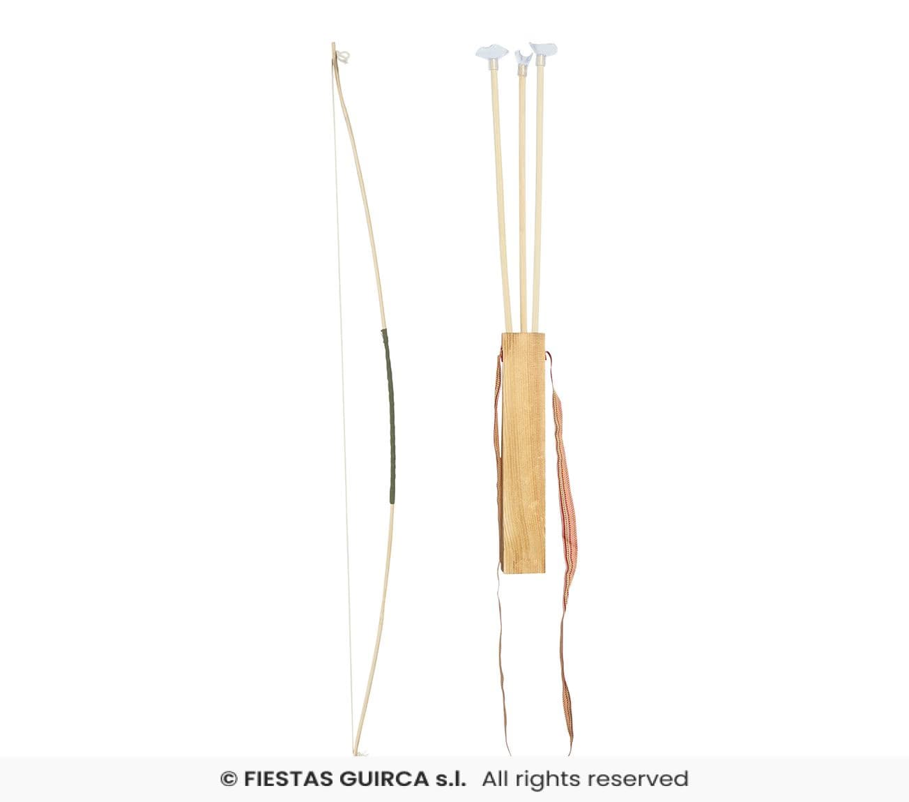 Guirca Arco 105 cm con Tres Flechas