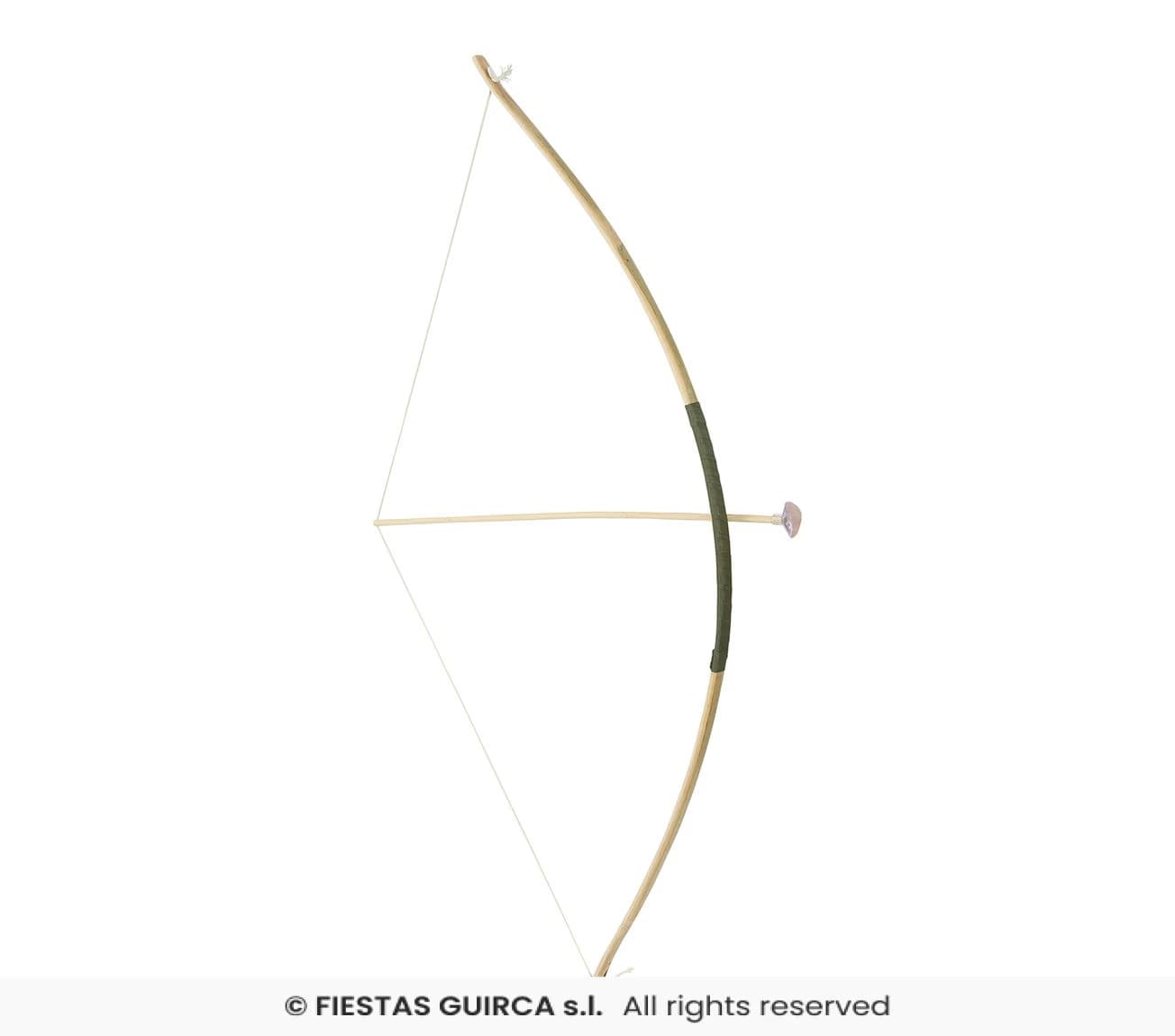 Guirca Arco 105 cm con Tres Flechas