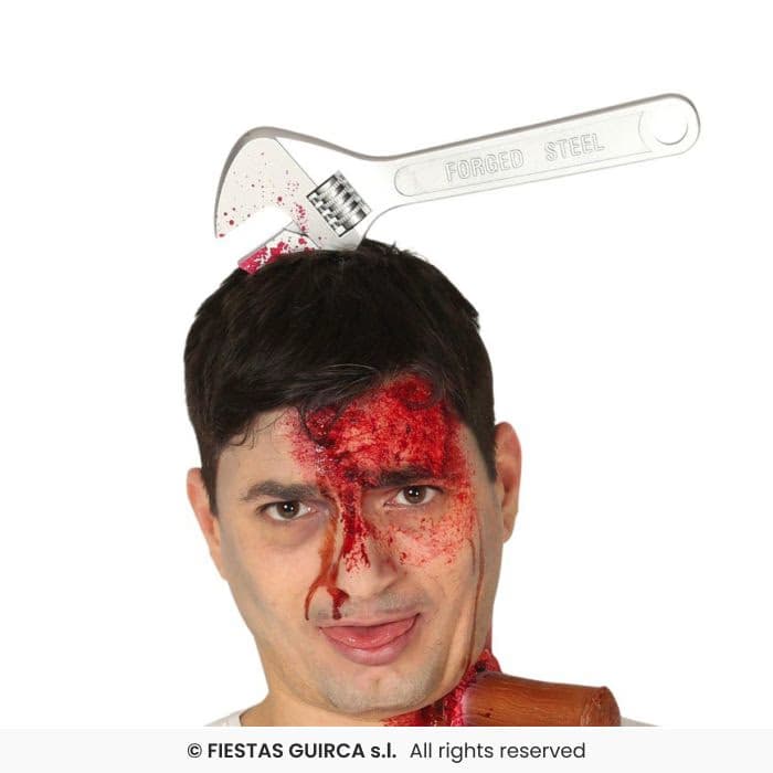 Diadema Llave Inglesa 28 Cms Guirca en Dulcealmacen