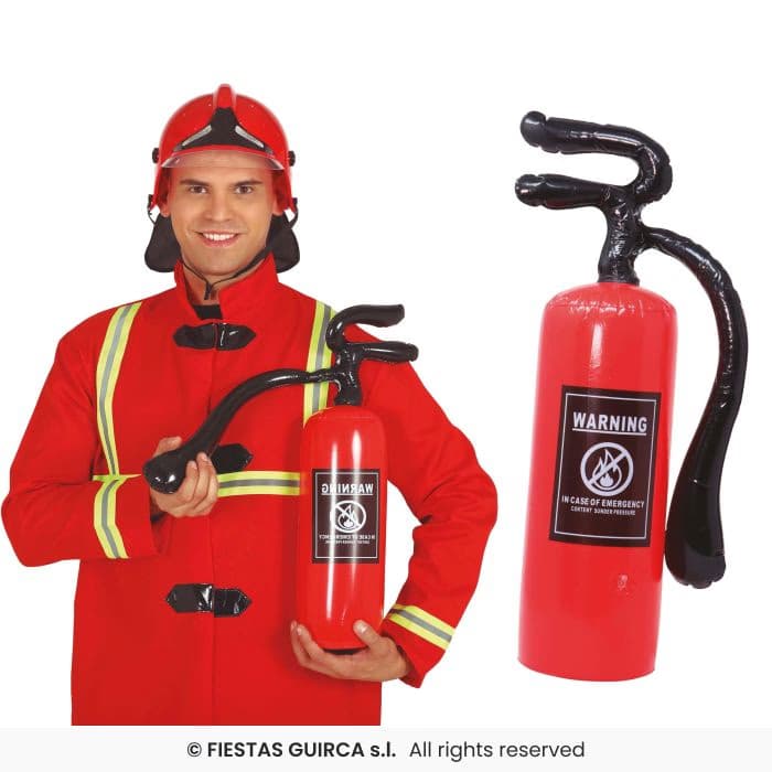 Extintor Hinchable 50 Cms Guirca en Dulcealmacen