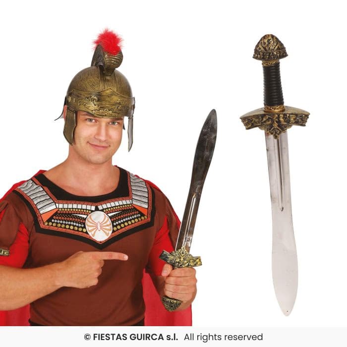Espada Romano 56 Cms Guirca en Dulcealmacen