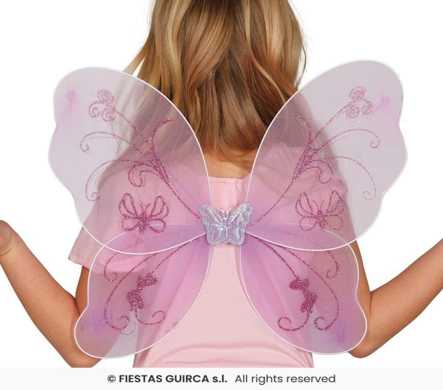 Guirca Alas Infantil Púrpuras 45 x 36 cm