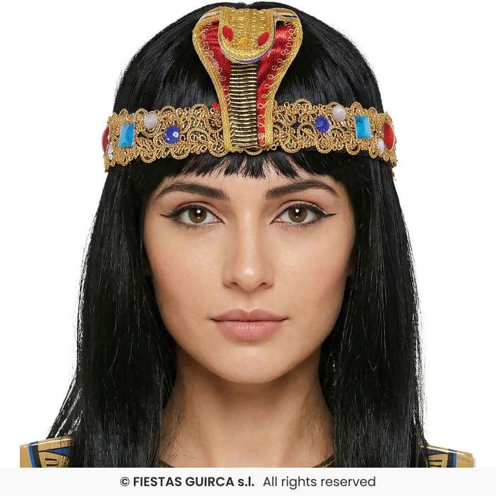 Diadema Cleopatra Guirca en Dulcealmacen