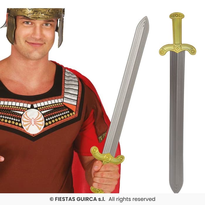 Espada Romano 58 Cms Guirca en Dulcealmacen