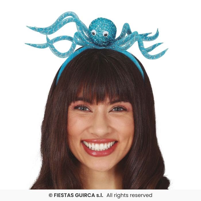 Diadema Pulpo Guirca en Dulcealmacen