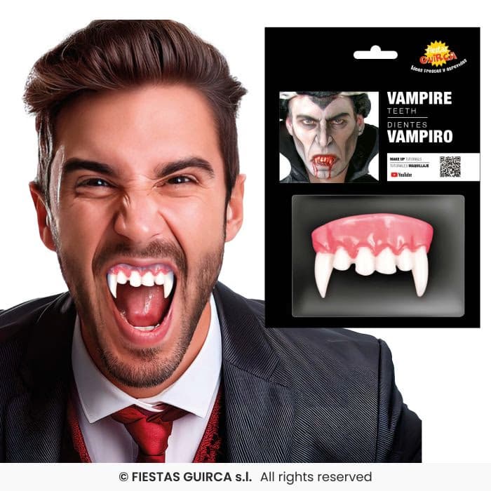 Dientes Vampiro Guirca en Dulcealmacen
