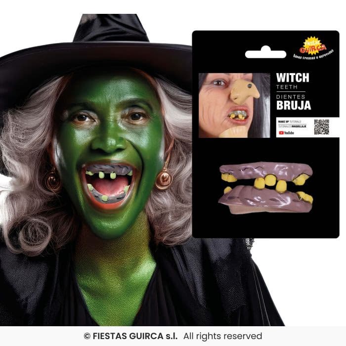 Dientes Bruja Guirca en Dulcealmacen