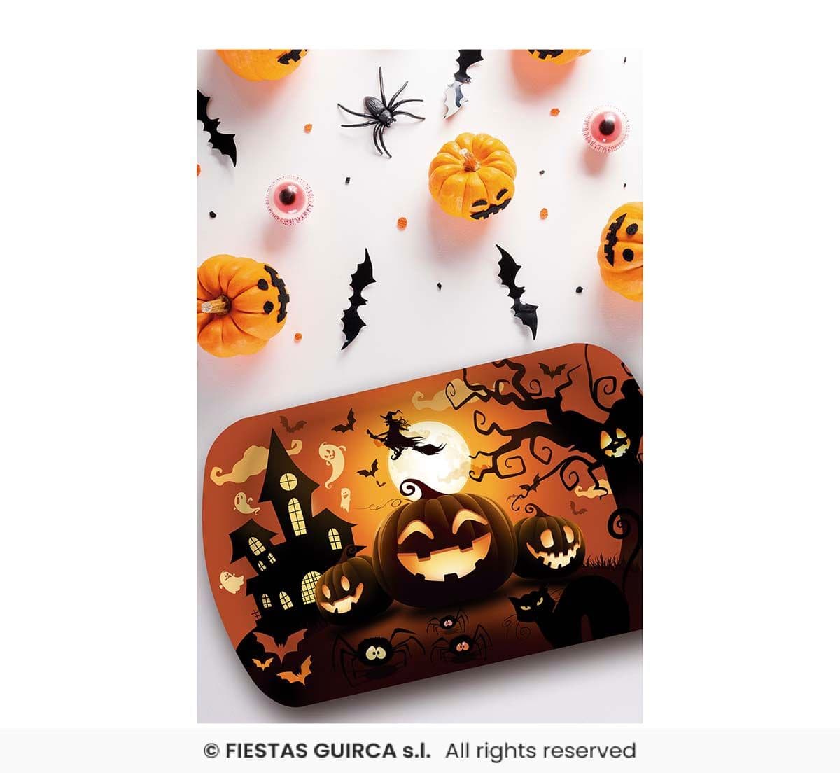 Guirca Bandeja Calabaza 39x24 Cms