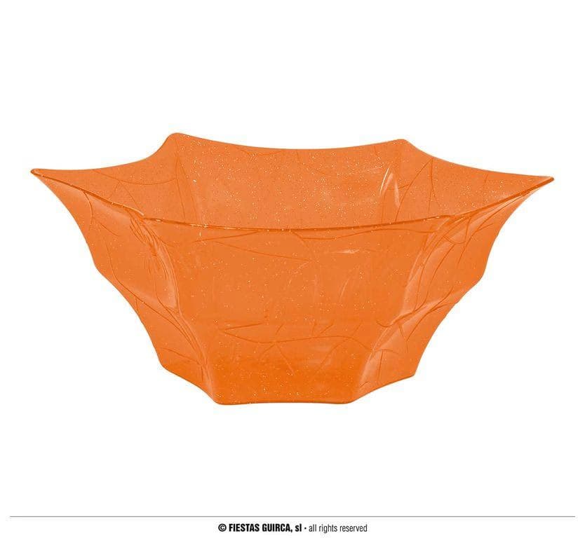 Guirca Bandeja Aperitivos Naranja, 30x14 cm Halloween
