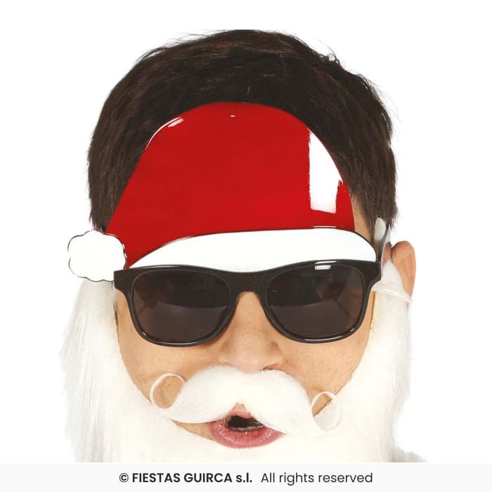 Gafas Con Gorro Noel Guirca en Dulcealmacen