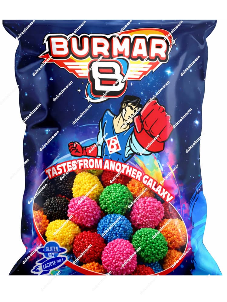 Bolsa de Burmar Moras Surtidas Crunchy Asteroids 1 kg en Dulcealmacen