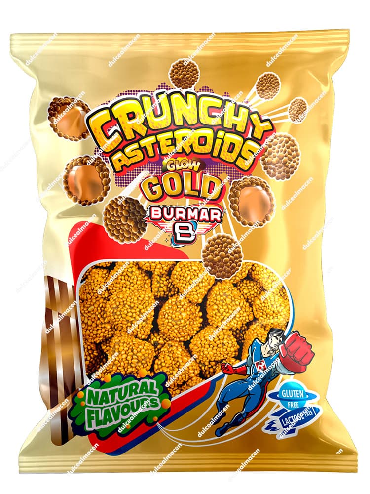 Burmar 1kg Mora Crunchy Gold