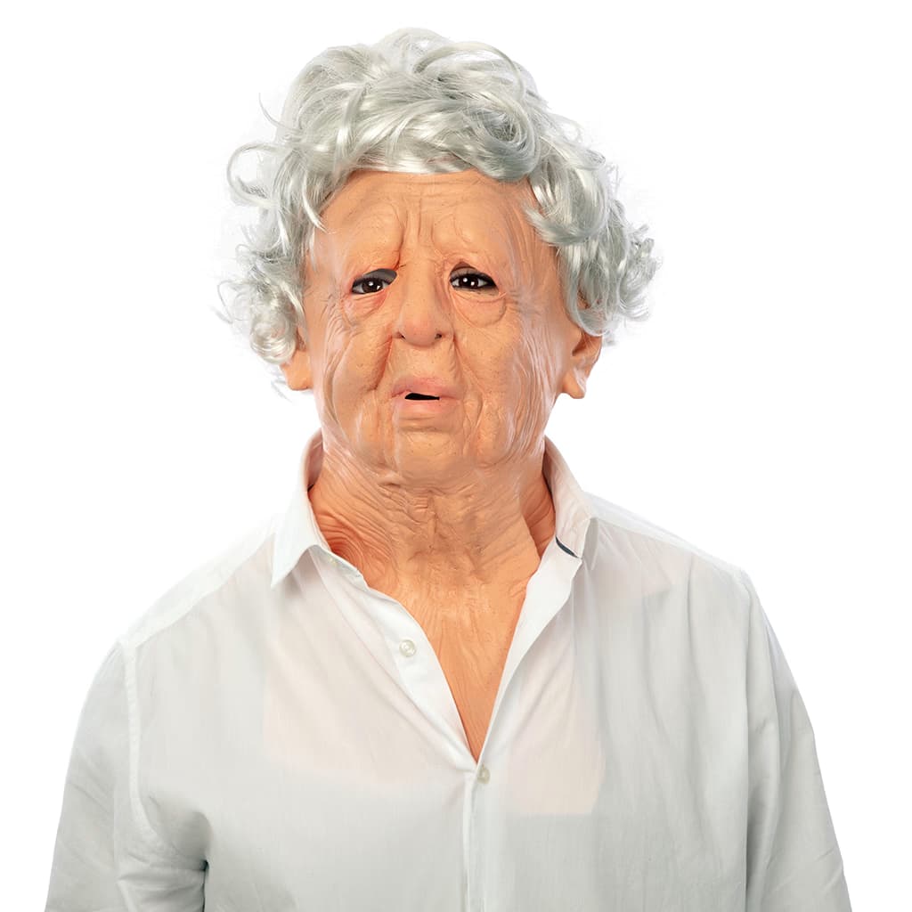 Máscara de Anciana Realista Fyasa