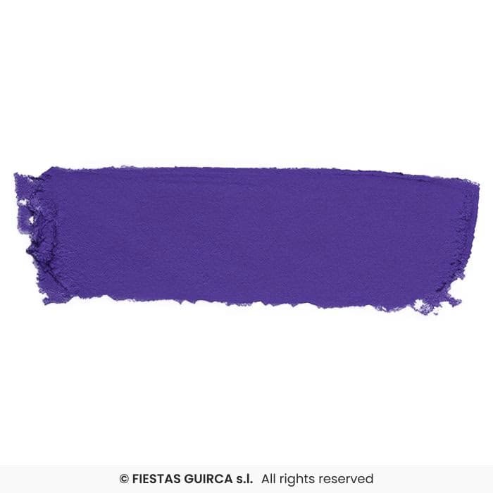 Guirca Barra Maquillaje Infantil Lila 10 gr en formato lápiz para pintura facial en Dulcealmacen