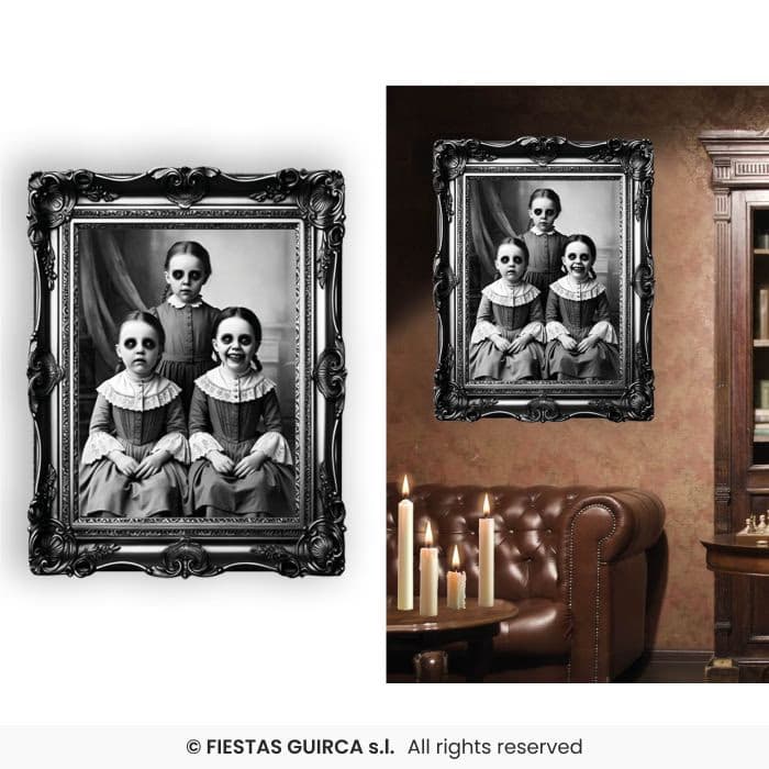 Guirca Adhesivo Cuadro Época 58x45cm decorativo en Dulcealmacen