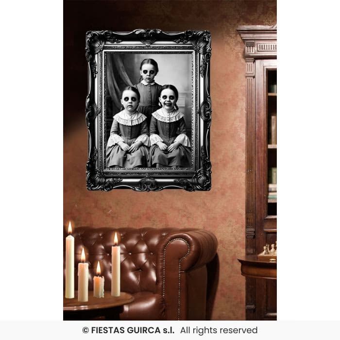 Guirca Adhesivo Cuadro Época 58x45cm decorativo en Dulcealmacen