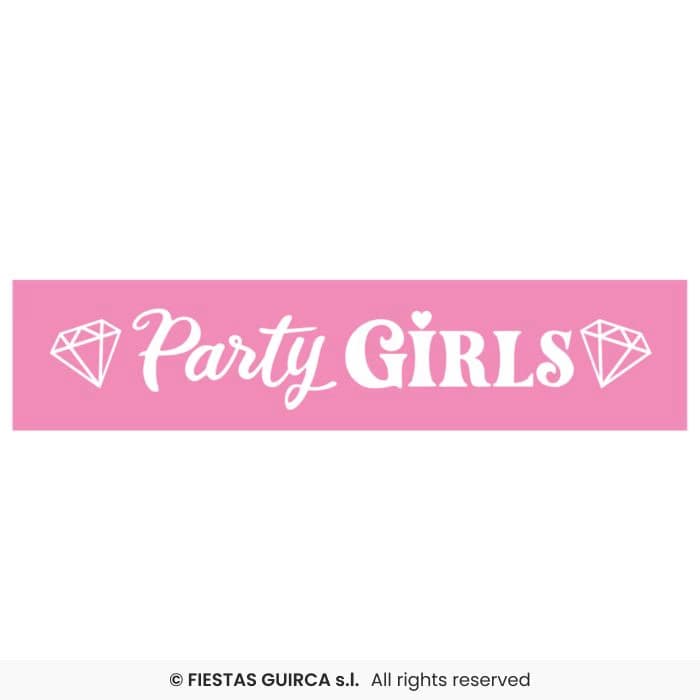Guirca Gafas Corazón Party Girls de color rosa para fiestas y disfraces en Dulcealmacen