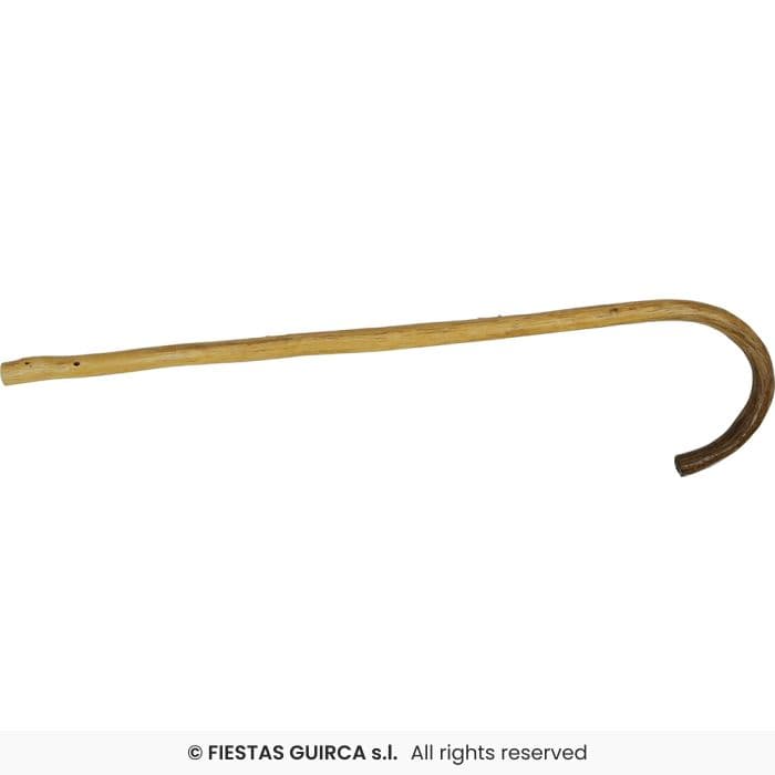 Guirca Baston Madera Abuelo 65 cm garrota infantil efecto madera en Dulcealmacen