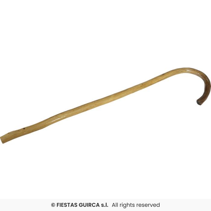 Guirca Baston Madera Abuelo 65 cm garrota infantil efecto madera en Dulcealmacen