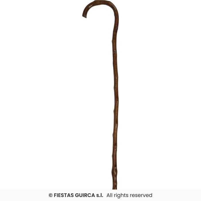 Guirca Baston Madera Abuelo 90 cm garrota de madera natural en Dulcealmacen