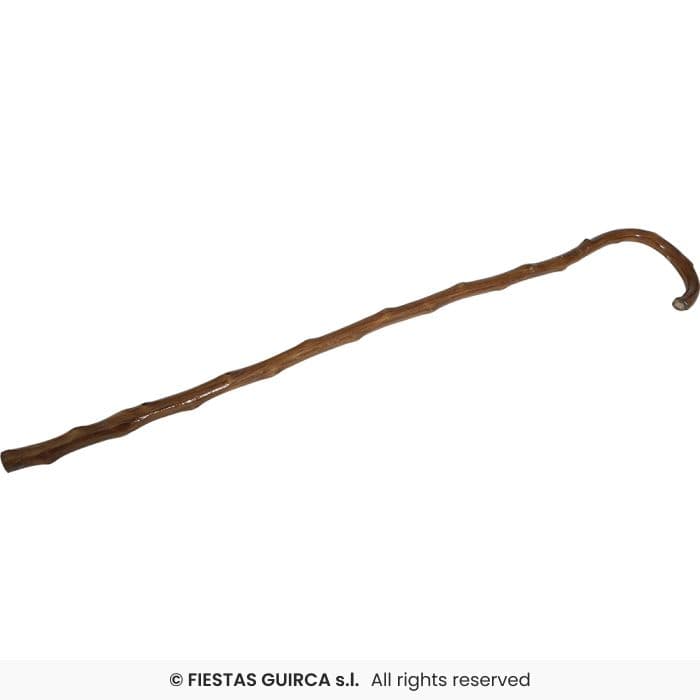 Guirca Baston Madera Abuelo 90 cm garrota de madera natural en Dulcealmacen