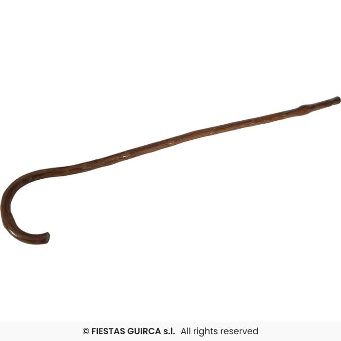 Guirca Baston Madera Abuelo 90 cm garrota de madera natural en Dulcealmacen