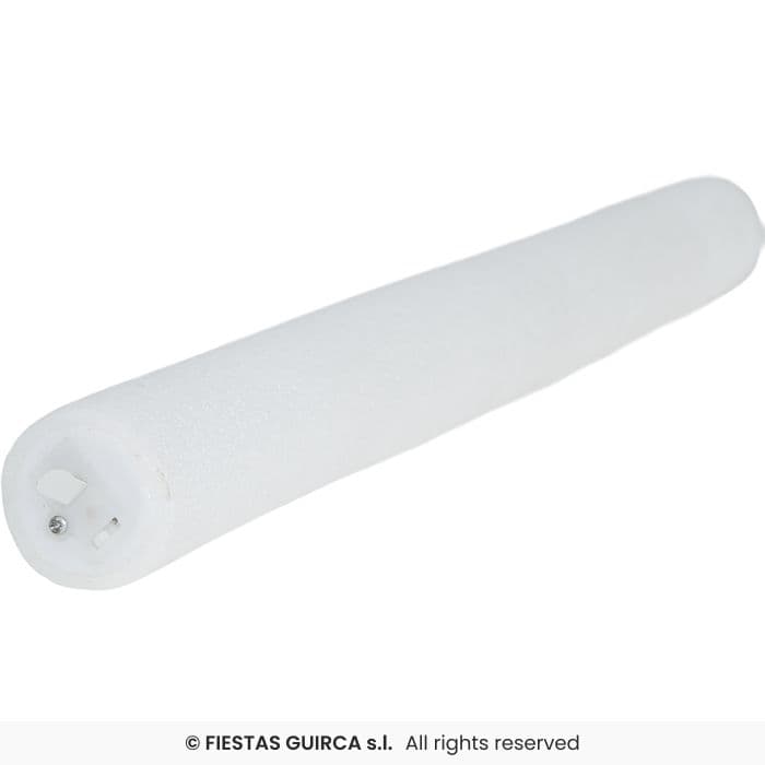 Guirca Baston Led Multicolor 48 cm palo luminoso de espuma para fiestas en Dulcealmacen