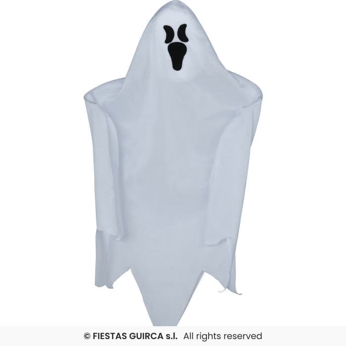 Guirca Colgante Fantasma decorativo de tela blanca para Halloween en Dulcealmacen