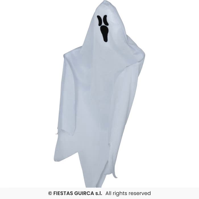 Guirca Colgante Fantasma decorativo de tela blanca para Halloween en Dulcealmacen