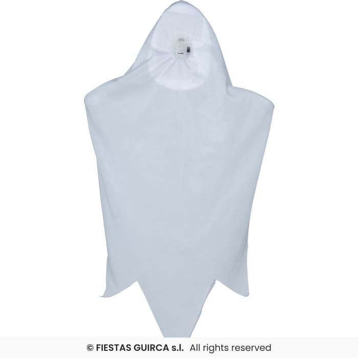 Guirca Colgante Fantasma decorativo de tela blanca para Halloween en Dulcealmacen