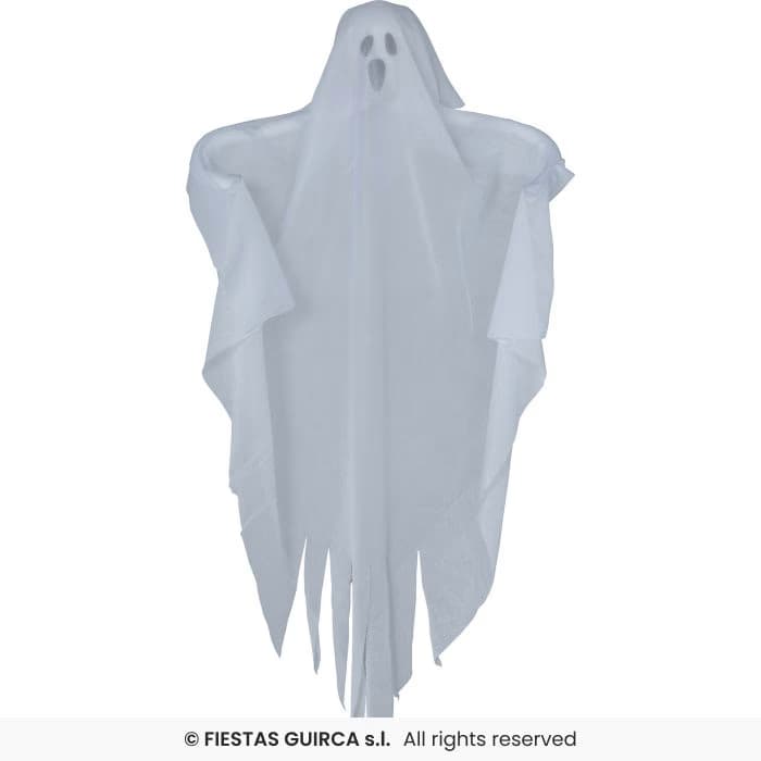 Guirca Colgante Fantasma decorativo de tela blanca para Halloween en Dulcealmacen