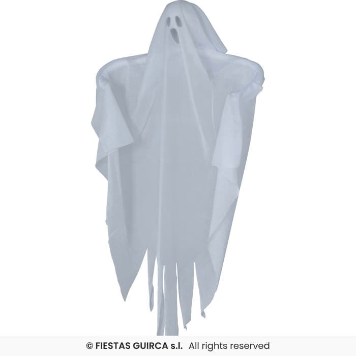 Guirca Colgante Fantasma decorativo de tela blanca para Halloween en Dulcealmacen