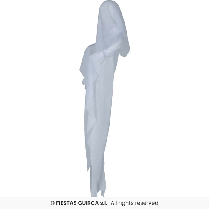 Guirca Colgante Fantasma decorativo de tela blanca para Halloween en Dulcealmacen