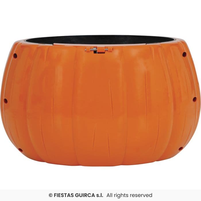 Guirca Bol Calabaza Luz Sonido interactivo de 15 cm en Dulcealmacen