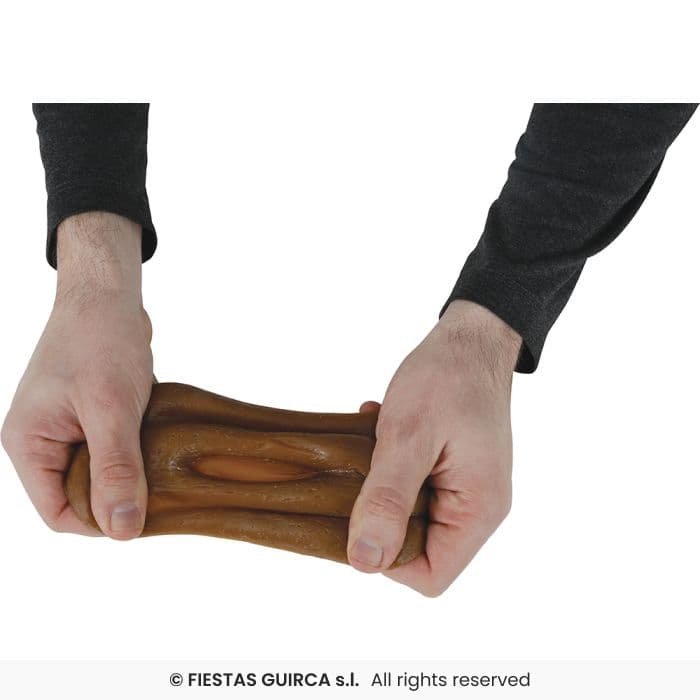Guirca Excremento Viscoso 11 cm caca de broma flexible y realista en Dulcealmacen