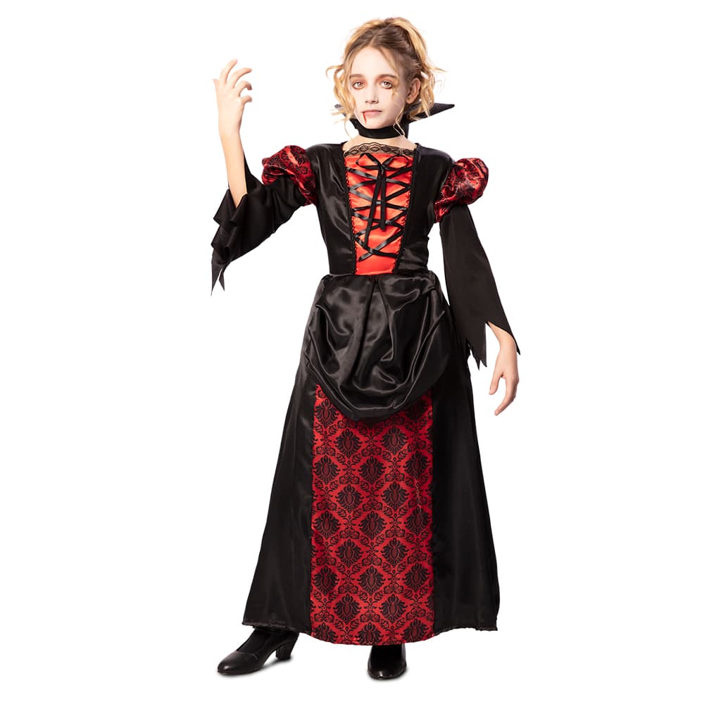 Disfraz Vampiresa Gótica Infantil
