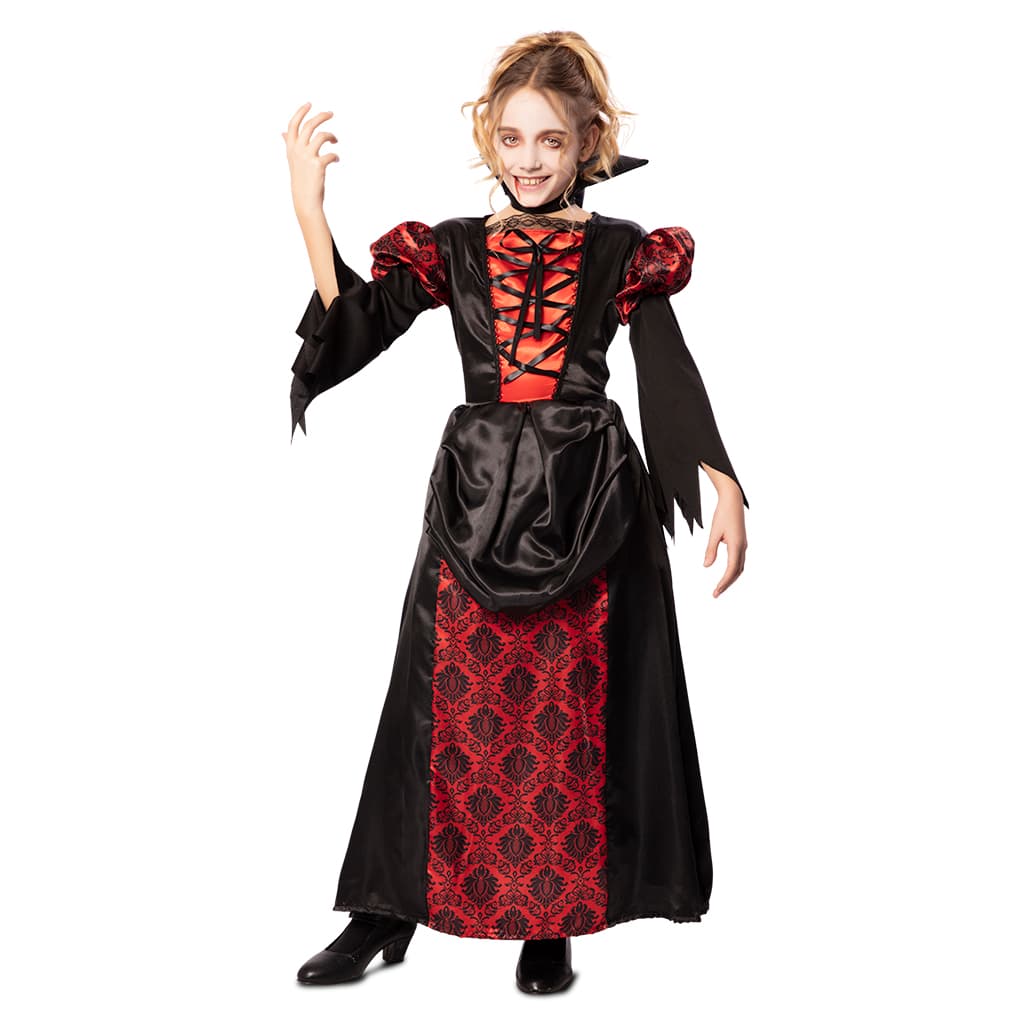 Disfraz Vampiresa Gótica Infantil
