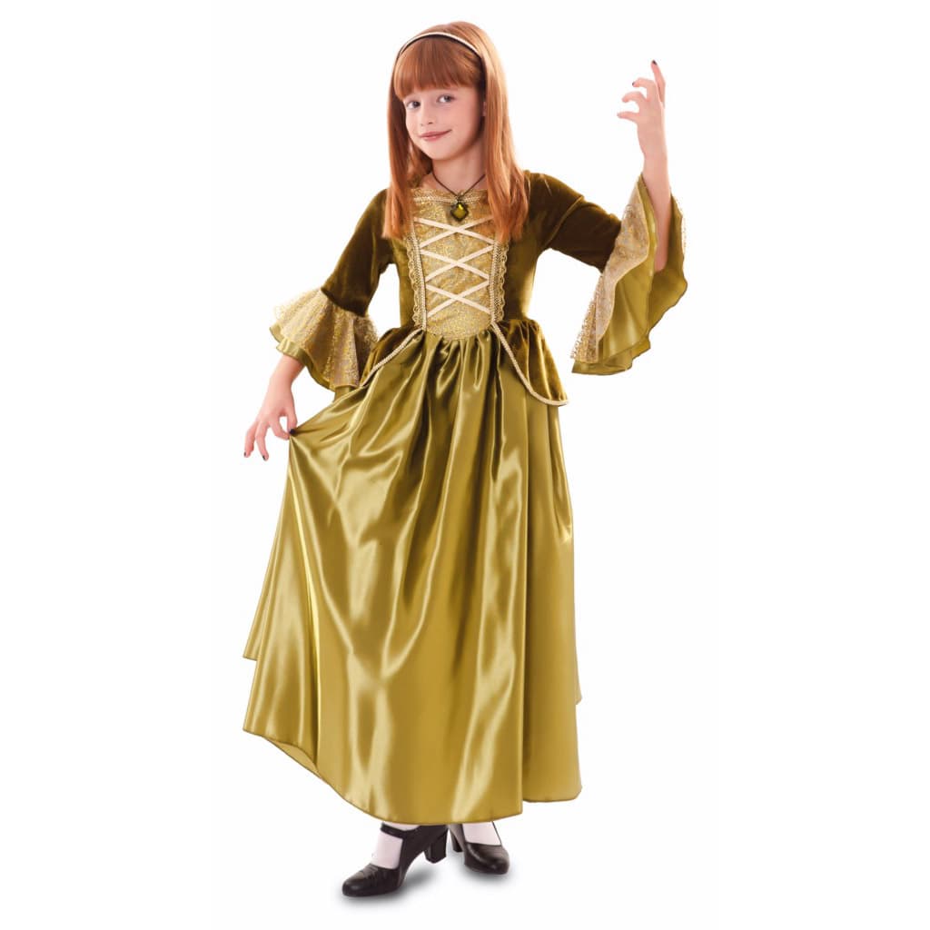 Disfraz Princesa Verde Infantil