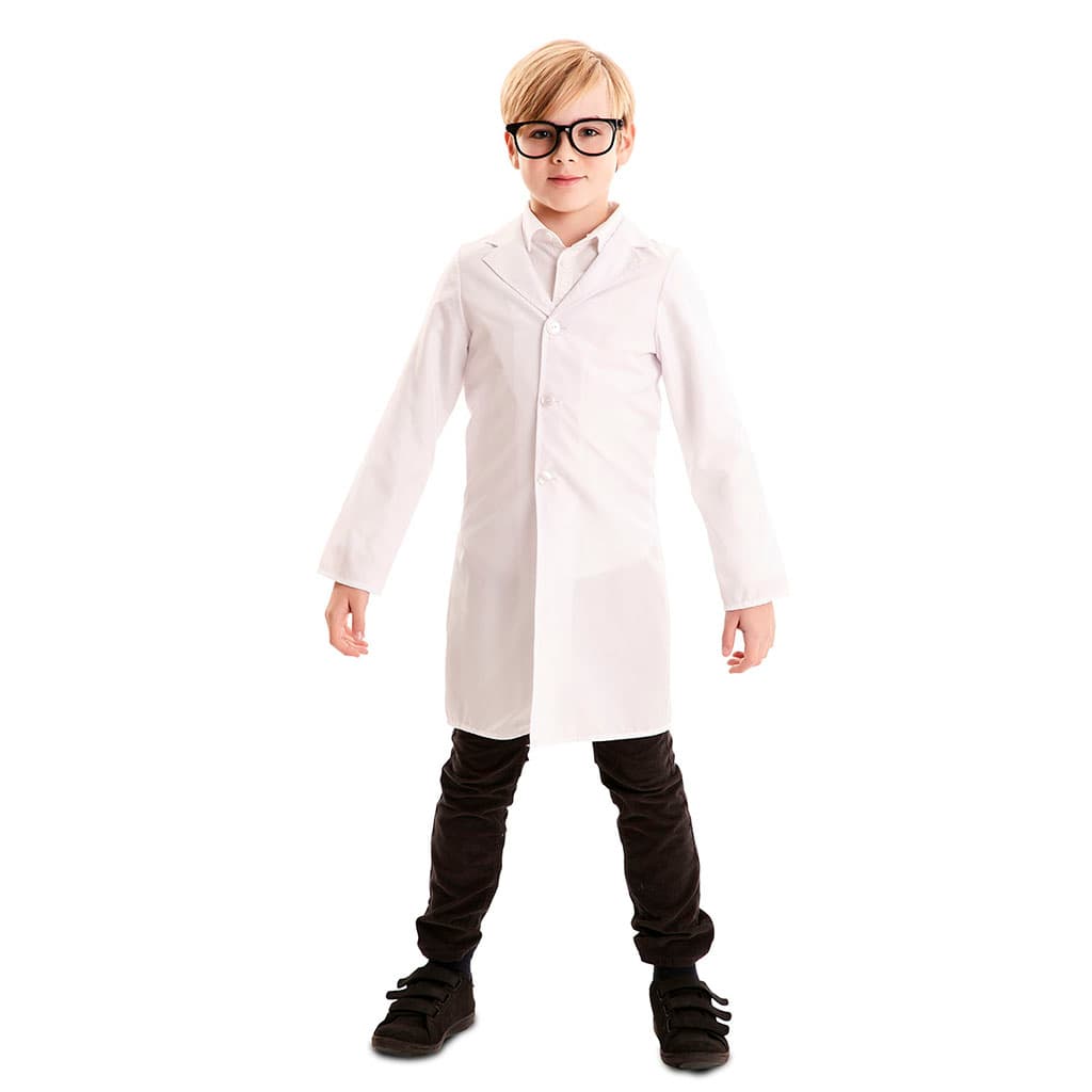 Disfraz Bata Blanca Infantil