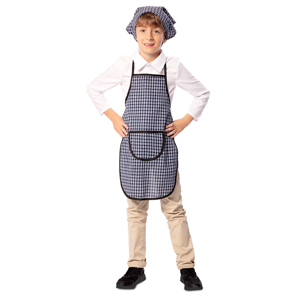 Disfraz Kit Castañera/Castañero Infantil