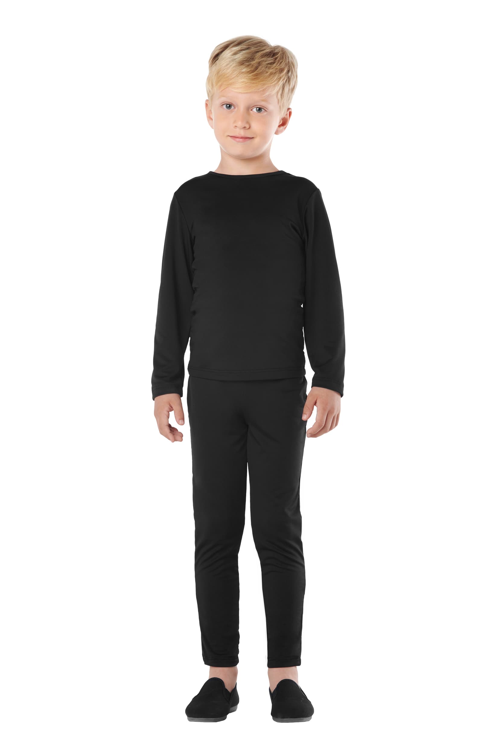 Kimokaweii disfraz  5-6  maillot negro 2 pzas unisex spandex