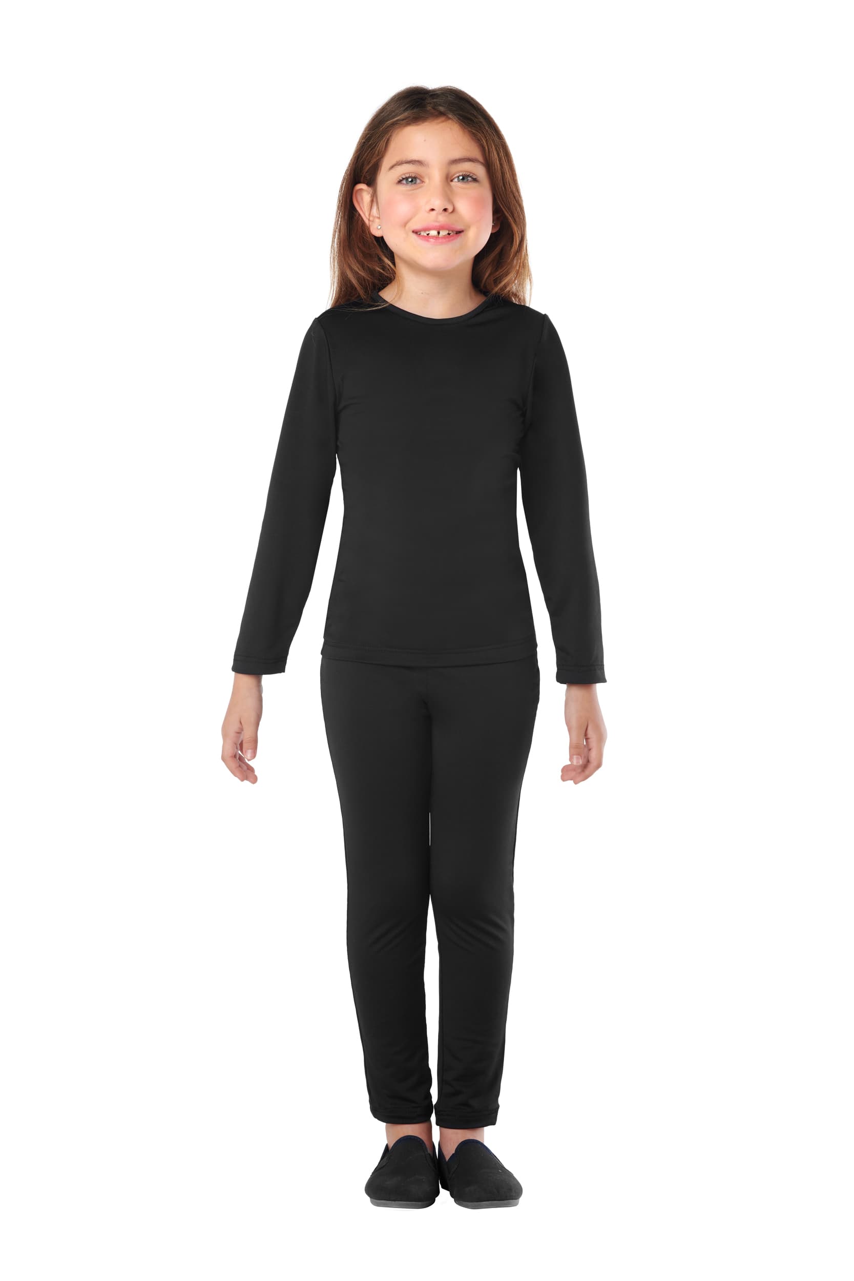 Kimokaweii disfraz  3-4  maillot negro 2 pzas unisex spandex