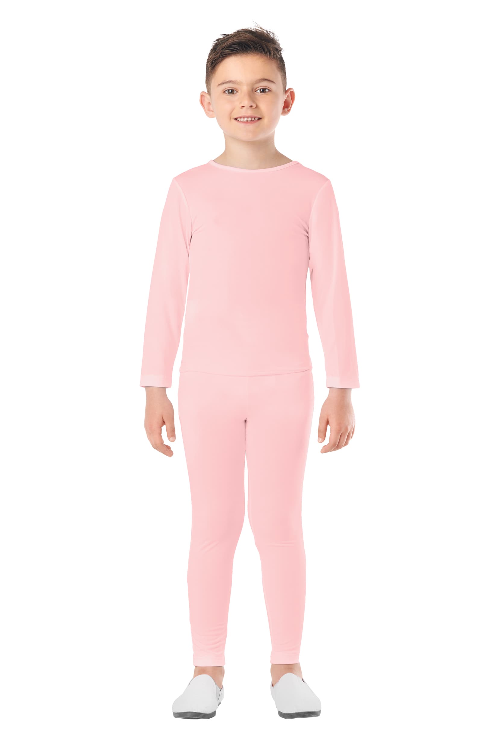 Kimokaweii disfraz  3-4 maillot rosa  2 pzas unisex spandex