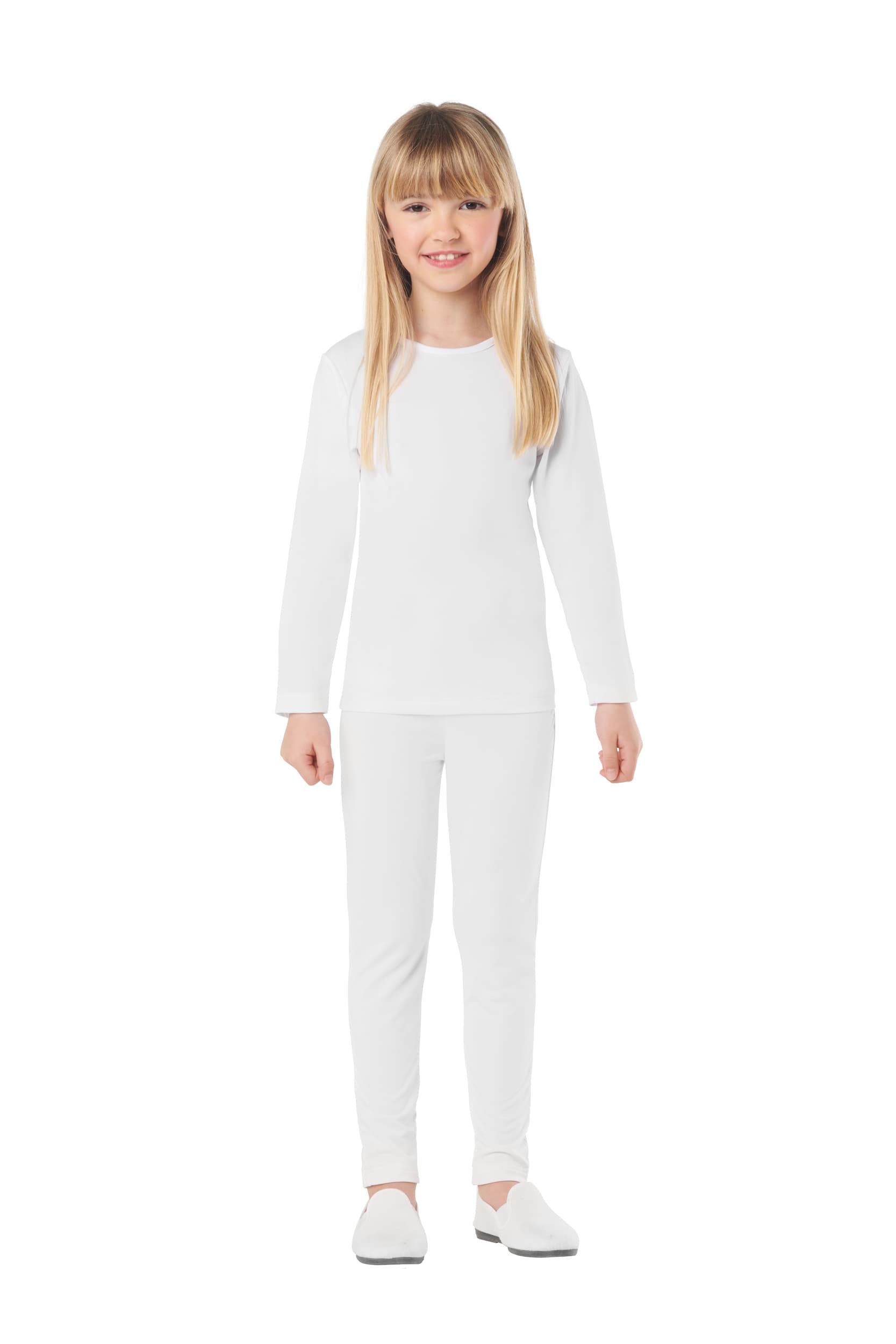 Kimokaweii disfraz  10-12  maillot blanco 2 pzas unisex spandex